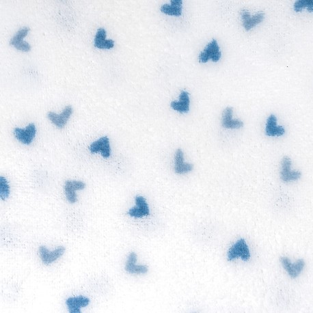 Juego de sábanas coralina Julie índigo