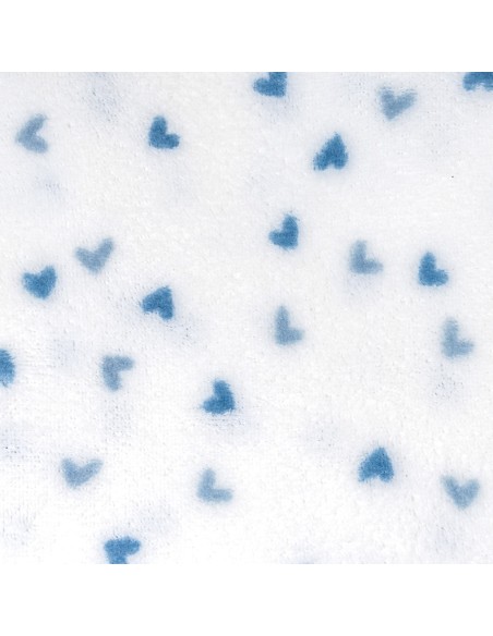 Juego de sábanas coralina Julie índigo