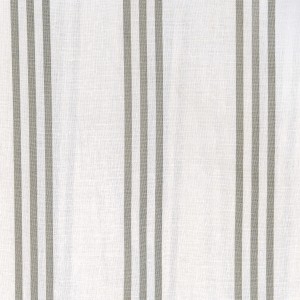 Juego de sábanas algodón Raya Amunia verde seco 2