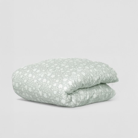 Edredón estampado Mozarabe verdette