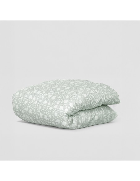 Edredón estampado Mozarabe verdette
