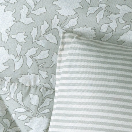 Edredón estampado Mozarabe verdette