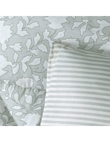 Edredón estampado Mozarabe verdette