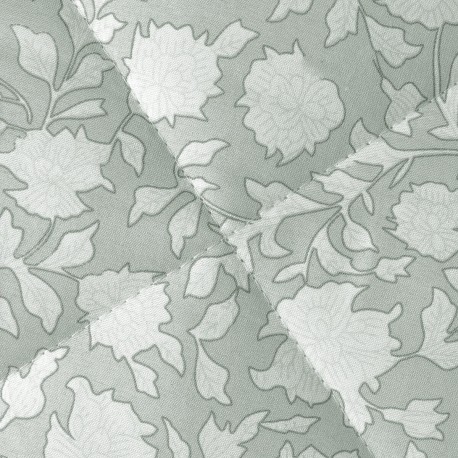 Edredón estampado Mozarabe verdette