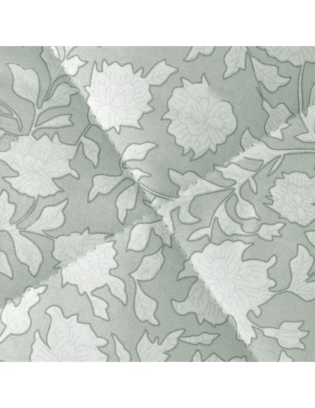 Edredón estampado Mozarabe verdette