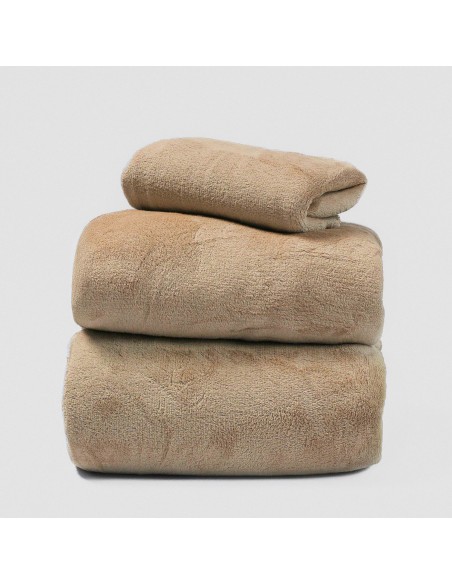 Juego de sábanas coralina lisas