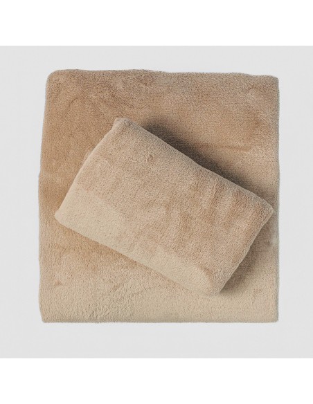 Juego de sábanas coralina lisas