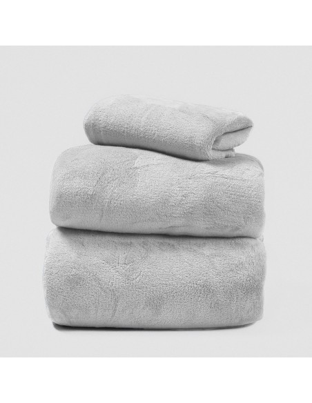 Juego de sábanas coralina lisas