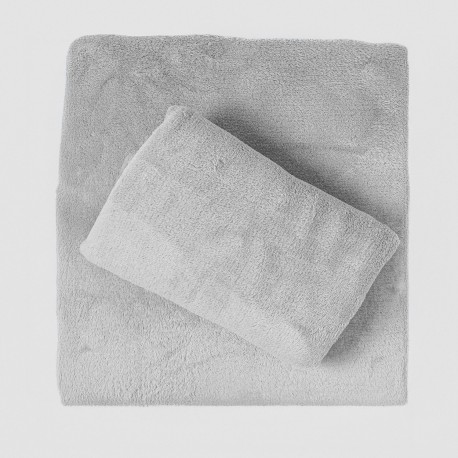 Juego de sábanas coralina lisas