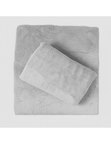 Juego de sábanas coralina lisas