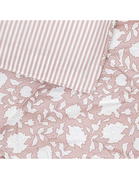 Edredón estampado Mozarabe rosette