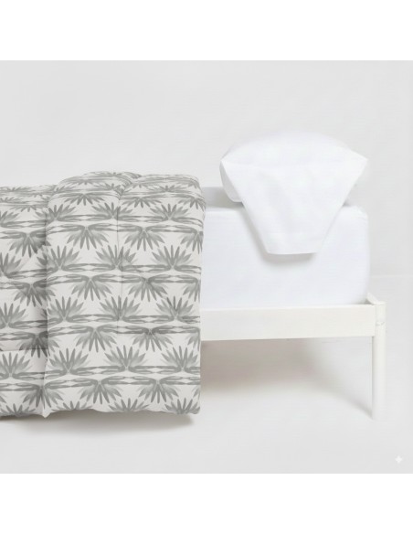 Edredón estampado Chicago topo