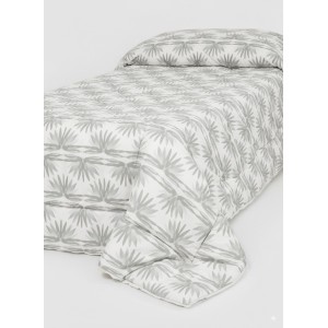 Edredón estampado Chicago topo 2