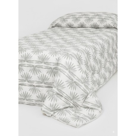 Edredón estampado Chicago topo