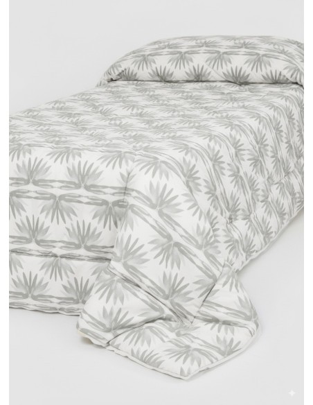 Edredón estampado Chicago topo