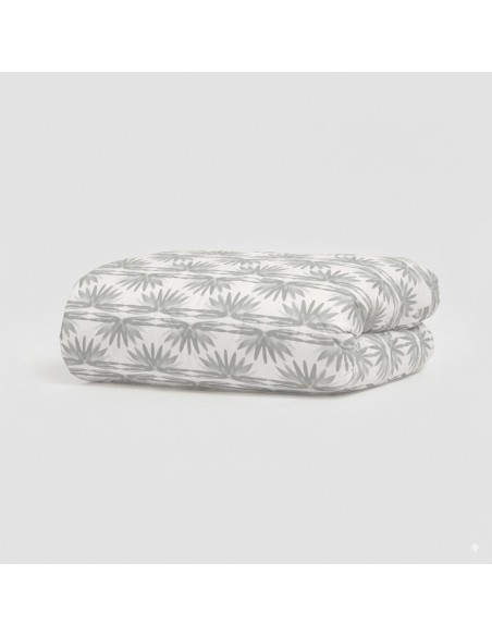 Edredón estampado Chicago topo