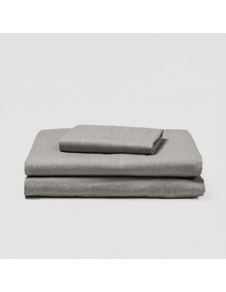 Juego de sábanas franela lisa