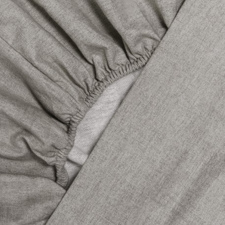 Juego de sábanas franela lisa