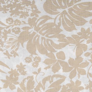 Juego de sábanas algodón Tulipan topo 2