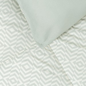 Edredón estampado Maximo perla 2