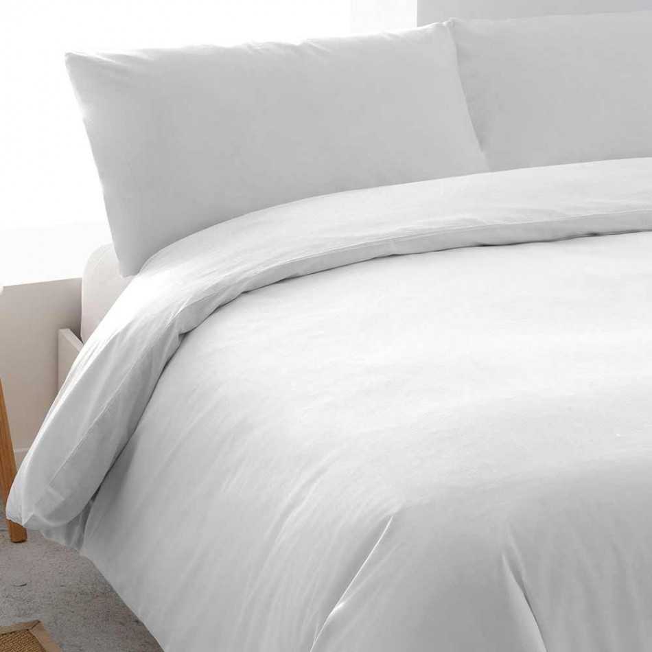 Funda Nordica algodón percal blanco 200 Colcha edredón Online | Tejido de algodón percal 200 hilos
