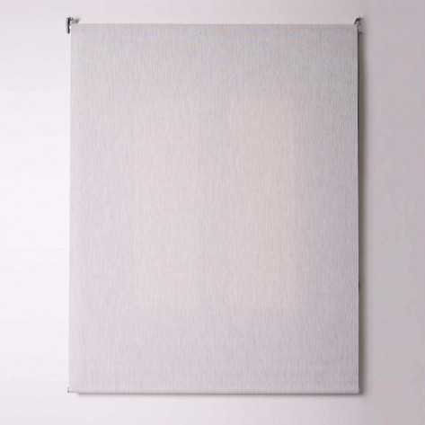 Estor enrollable Screen gris/beige y blanco con cadena estores-enrollables