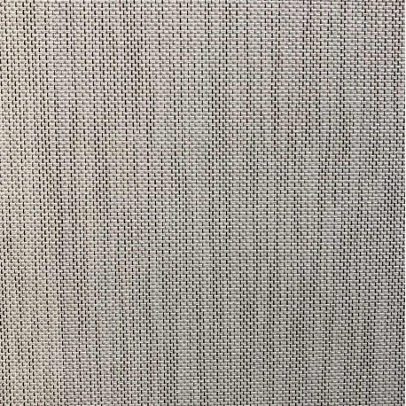 Estor enrollable Screen gris/beige y blanco con cadena