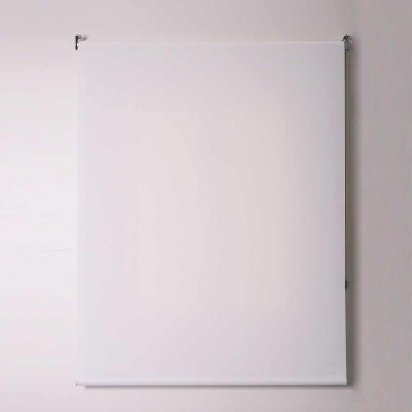 Estor enrollable Screen blanco con cadena