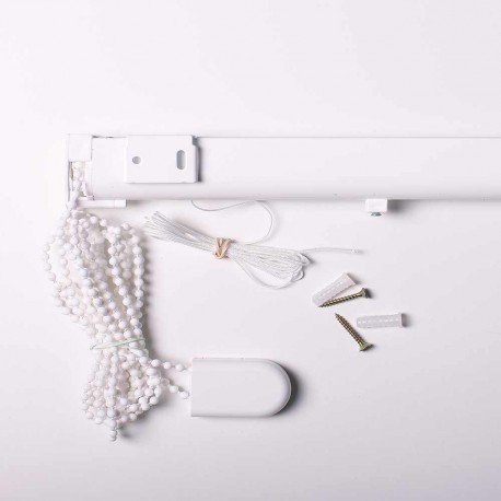 Estor paquetto Montelino gris con cadena