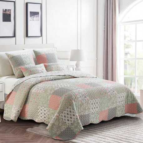 Colcha bouti Lorena 240x270 colcha bouti 150 Tu Quieres