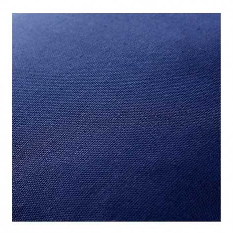 Cojín cuadrante Half Panama azul 45x45- Funda + Relleno cojines-decorativos-lisos