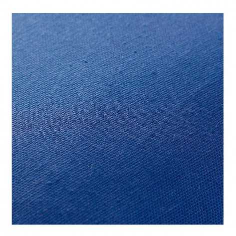 Cojín cuadrante Half Panama azulina 45x45 - Funda + Relleno cojines-decorativos-lisos