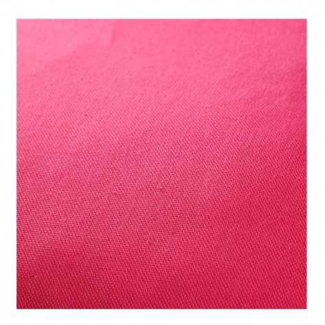 Cojín cuadrante Half Panama rosa 45x45 - Funda + Relleno cojines-decorativos-lisos