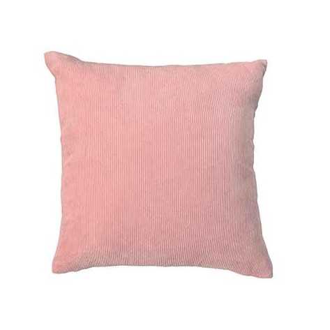 Cojín Pana 45x45 malva/rosa - Funda + Relleno cojines-cuadrados-lisos