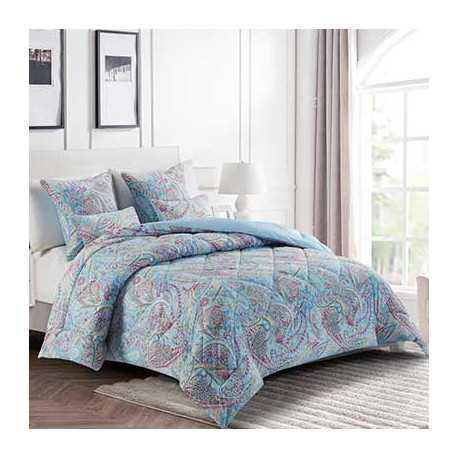 Edredón Conforter 180x270 Enca Turquesa Edredón Conforter 180x270 Enca Turquesa