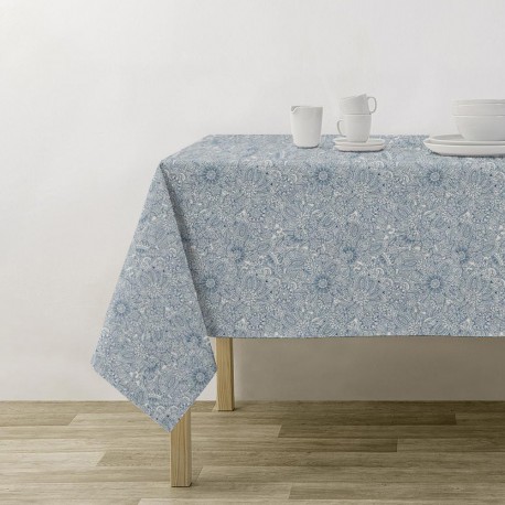 Mantel Tejido Reciclado Amber Marino ropa-mesa