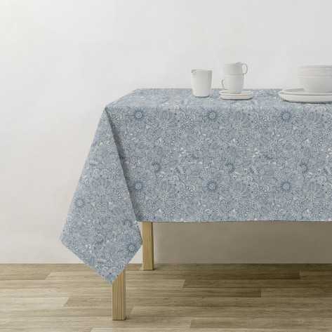 Mantel Tejido Reciclado Amber Marino ropa-mesa