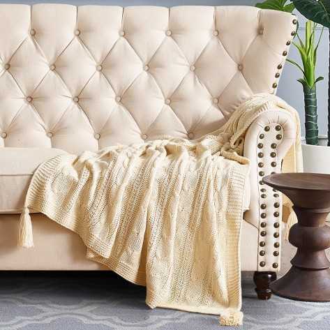 Plaid Borlon natural 130x170 comprar-plaids-y-fulares-multiusos