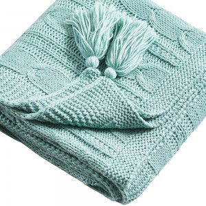Plaid Borlon verde tiffany...