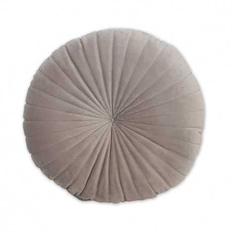 Cojín galleta gris perla 45x45cm cojines-decorativos-lisos