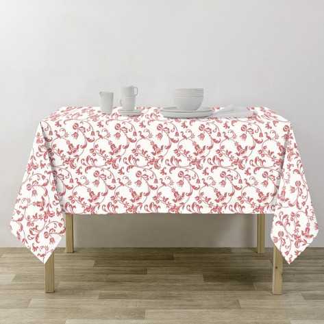 Mantel Tejido Reciclado Daltmar Rosa comprar-manteles