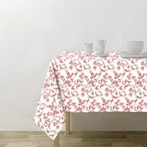 Mantel Tejido Reciclado Daltmar Rosa comprar-manteles