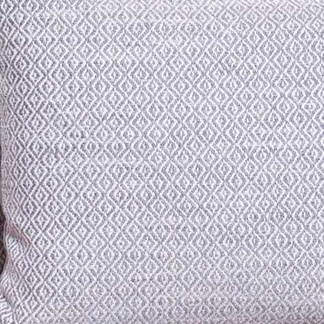 Cojin rectangular 30x50cm Billie gris - funda + relleno cojines-decorativos
