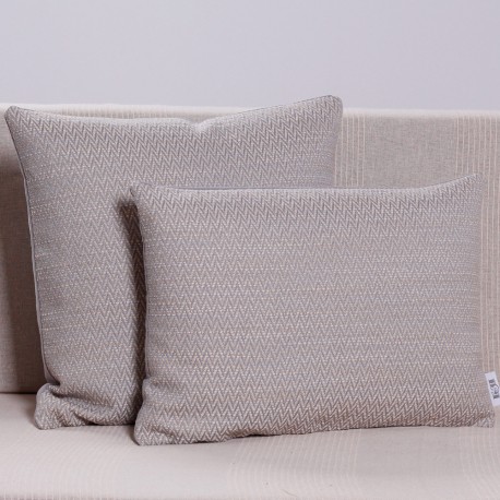 Pack 2 Unidades - Funda cojín rectangular 30x50cm Punta Azulado fundas-de-cojines