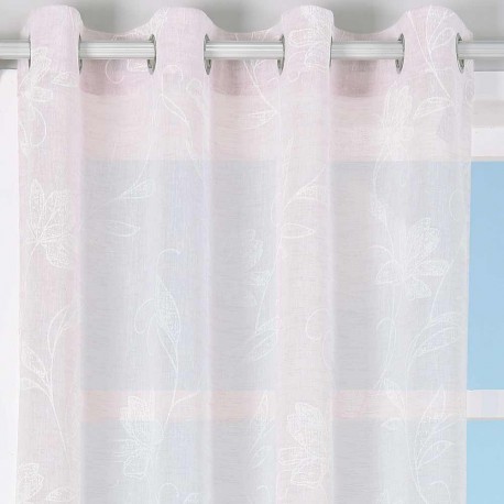 Cortina Clavel malva comprar-cortinas-semitranslucidas
