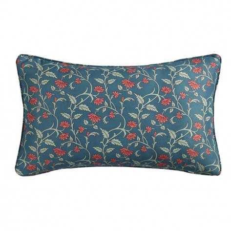 Cojín rectangular 30x50cm Amira Teja - Funda + Relleno