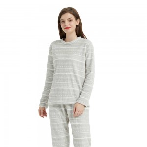 Pijama coral Claudio natural