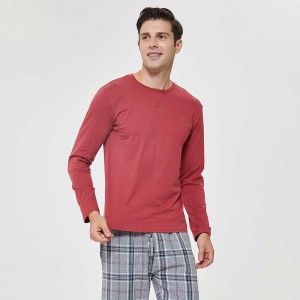 Pijama hombre franela...