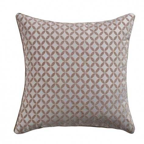 Cojín cuadrante jacquard chenilla Elsa arena/blanco 45x45cm - funda + relleno Cojín cuadrante jacquard chenilla Elsa arena/blanco 45x45cm - funda + relleno