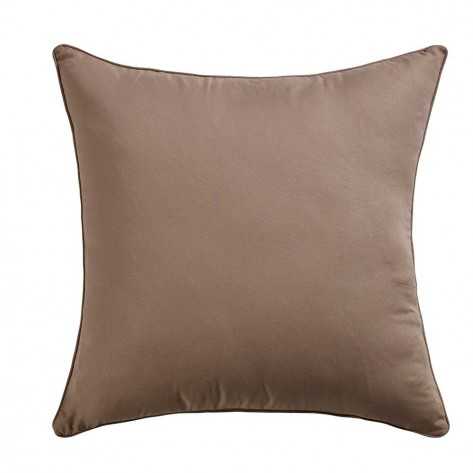 Cojín cuadrante jacquard chenilla Elsa arena/blanco 45x45cm - funda + relleno Cojín cuadrante jacquard chenilla Elsa arena/blanco 45x45cm - funda + relleno